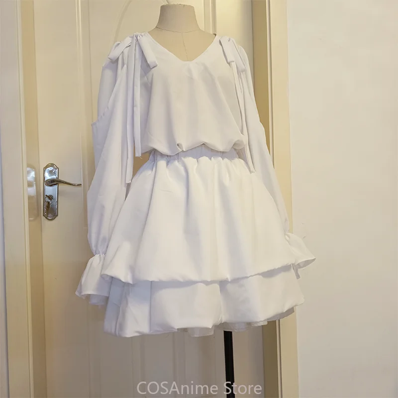 Инопланетянин сцена Sua игра косплей костюм аниме игра белое платье костюмы на Хэллоуин для женщин и мужчин полное платье праздничная одежда ролевые игры
Инопланетянин сцена Sua игра косплей костюм аниме игра белое платье костюмы на Хэллоуин для женщин и мужчин полное платье праздничная одежда ролевые игры