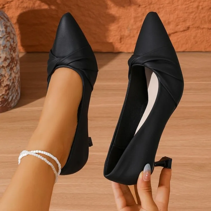 Women Pumps Nude Shallow Mouth Women Shoes New Fashion Office Work Wedding Party Shoes Ladies Low Heel Shoes Summer Heels Woeman
Women Pumps Nude Shallow Mouth Women Shoes New Fashion Office Work Wedding Party Shoes Ladies Low Heel Shoes Summer Heels Woeman