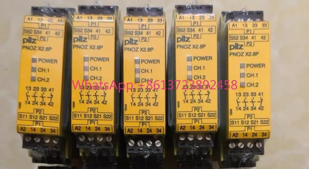 777301 pilz safety relay X2.8P high quality
777301 pilz safety relay X2.8P high quality