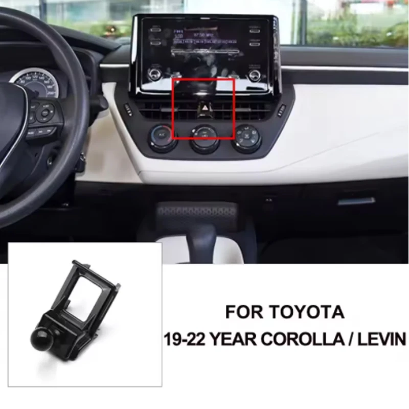 For Toyota COROLLA 2019- 2022 Phone Holder Stand Base Mount
For Toyota COROLLA 2019- 2022 Phone Holder Stand Base Mount