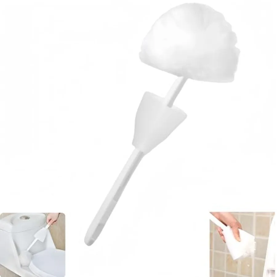 Toilet Brushes, Toilet Bowl Mop Toilet Bowl Brush White Soft Swab Toilet Mop for Bathroom Toilet Brush Long Handle Toilet Bowl
Toilet Brushes, Toilet Bowl Mop Toilet Bowl Brush White Soft Swab Toilet Mop for Bathroom Toilet Brush Long Handle Toilet Bowl