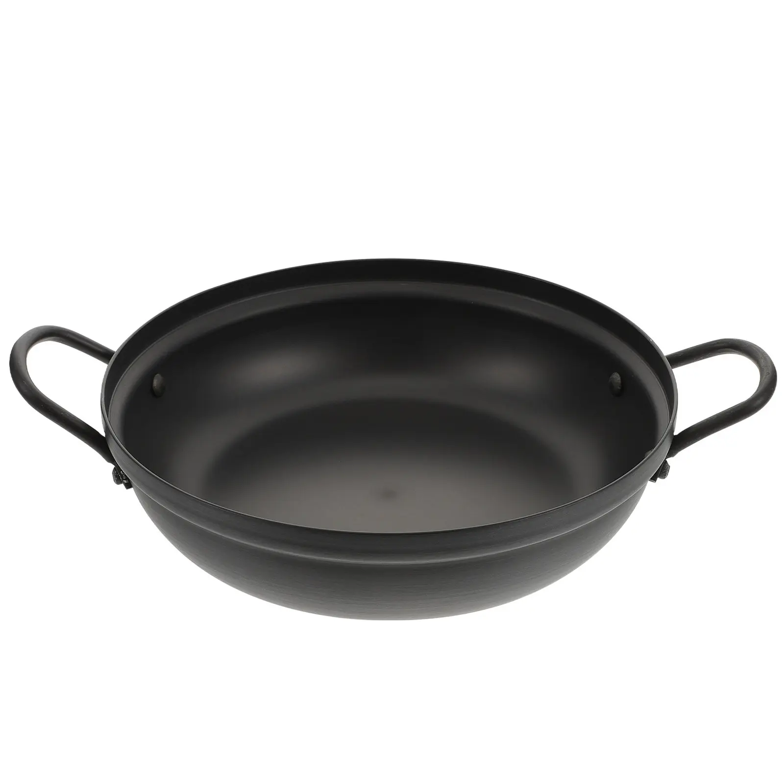 Small Hot Pot Stainless Steel Binaural Seafood Pot Korean Style Lightweight Cookware with Safe Anti Scald Handle for Stewed Meat
Small Hot Pot Stainless Steel Binaural Seafood Pot Korean Style Lightweight Cookware with Safe Anti Scald Handle for Stewed Meat