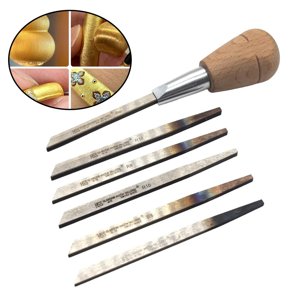 Jewelry Lining Gravers Steel Wire Hooking Graver Jewelry Carving Engraving Muller Engraver Jewelry Making
Jewelry Lining Gravers Steel Wire Hooking Graver Jewelry Carving Engraving Muller Engraver Jewelry Making