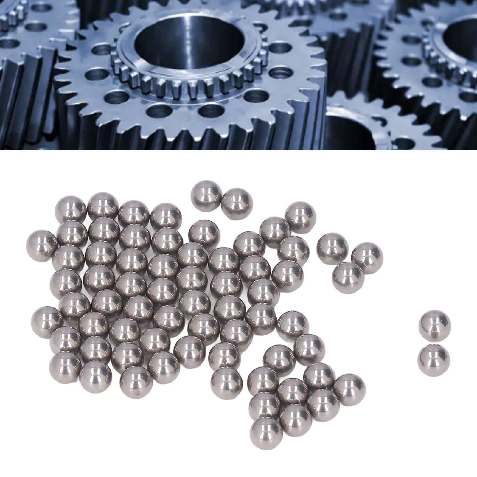 Mechanical Transmission Accessories Steel Bearing Balls Small Accurate Mechanical Accessories 1/4in Carbon Steel Bearing Balls
Mechanical Transmission Accessories Steel Bearing Balls Small Accurate Mechanical Accessories 1/4in Carbon Steel Bearing Balls