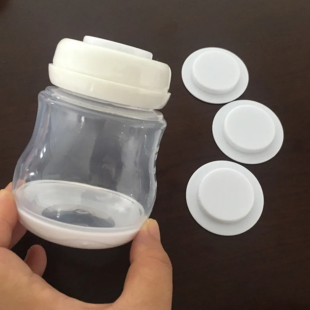 10Pcs Silicone Milk Storage Bottle Gasket Soft Flexible Seal Ring Leak-Proof Breast Milk Bottle Cap Seal Washer for Safe Storage
10Pcs Silicone Milk Storage Bottle Gasket Soft Flexible Seal Ring Leak-Proof Breast Milk Bottle Cap Seal Washer for Safe Storage