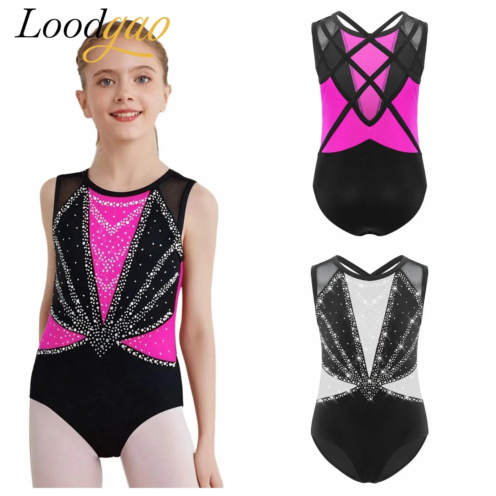 Kids Ballet Jumpsuit Gymnastics Leotard Girls Crisscross Back Dance Tops Practice Yoga Bodysuit Ballerina Stage Dancewear
Kids Ballet Jumpsuit Gymnastics Leotard Girls Crisscross Back Dance Tops Practice Yoga Bodysuit Ballerina Stage Dancewear