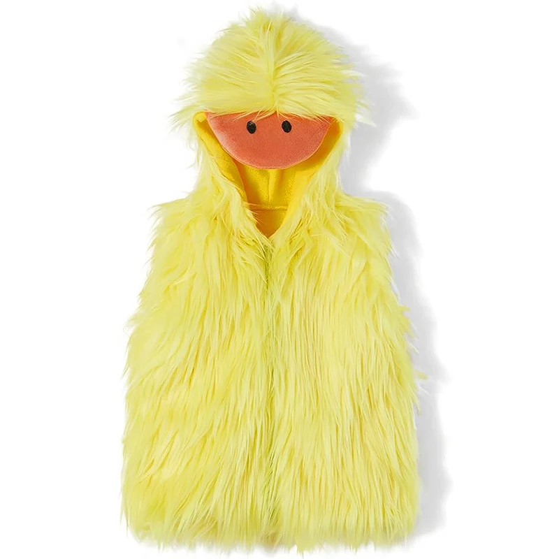 Toddler Infant Furry Sleeveless Vest With Hood Little Ducks Carnival Halloween Fancy Dress Up Niño Yellow Duck Costume
Toddler Infant Furry Sleeveless Vest With Hood Little Ducks Carnival Halloween Fancy Dress Up Niño Yellow Duck Costume