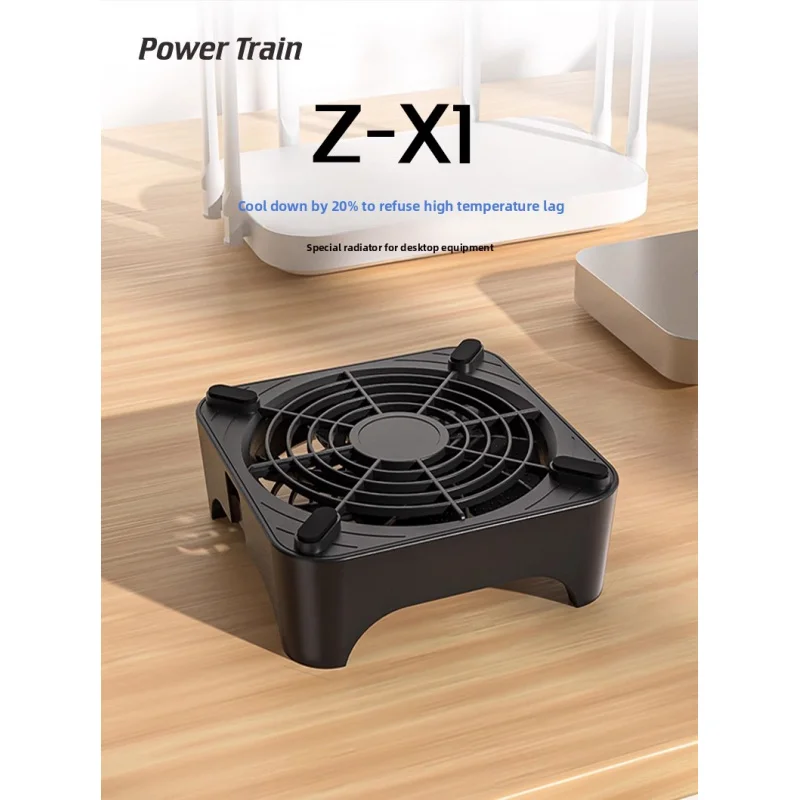 Power Train X1 Router Heat Sink Light Cat Top Box MINI Host Bracket USB Powered Cooling Fan
Power Train X1 Router Heat Sink Light Cat Top Box MINI Host Bracket USB Powered Cooling Fan