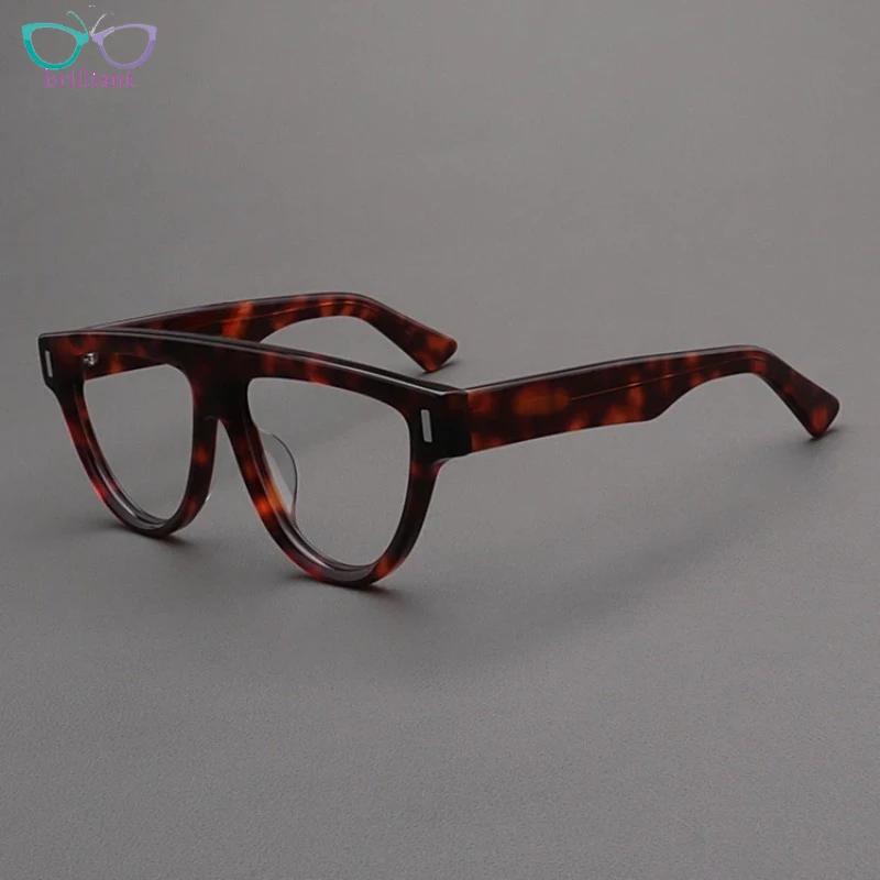 Women Glasses Frame 2025 New High-quality Thick Wide Edged Acetate Retro Men Myopia Anti Blue Light Color Changing Eyeglasses
Women Glasses Frame 2025 New High-quality Thick Wide Edged Acetate Retro Men Myopia Anti Blue Light Color Changing Eyeglasses