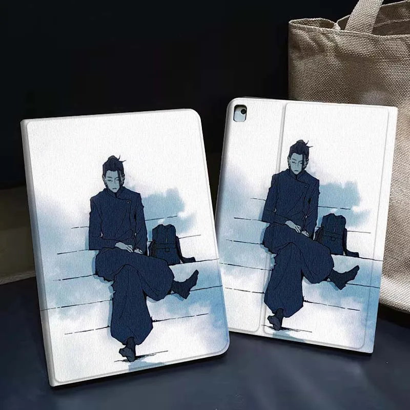 Gojo J-Jujutsu K-Kaisen Hot Gift Tablet Case For Apple iPad Air Pro mini 1 2 3 4 5 6 7 8 9 11 M2 M3 M5 M4 5th 6th 7th 10th 11th
Gojo J-Jujutsu K-Kaisen Hot Gift Tablet Case For Apple iPad Air Pro mini 1 2 3 4 5 6 7 8 9 11 M2 M3 M5 M4 5th 6th 7th 10th 11th