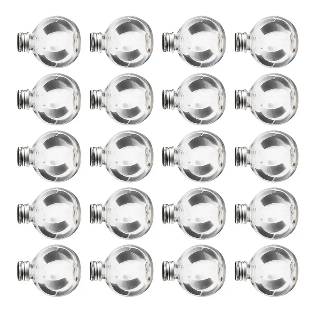 20 Pcs 150ml Spray Bottles Clear Round Bulb Empty Containers PET Bottle with Lid Storage Vials Travel Size Fillable Kitchen Bar
20 Pcs 150ml Spray Bottles Clear Round Bulb Empty Containers PET Bottle with Lid Storage Vials Travel Size Fillable Kitchen Bar