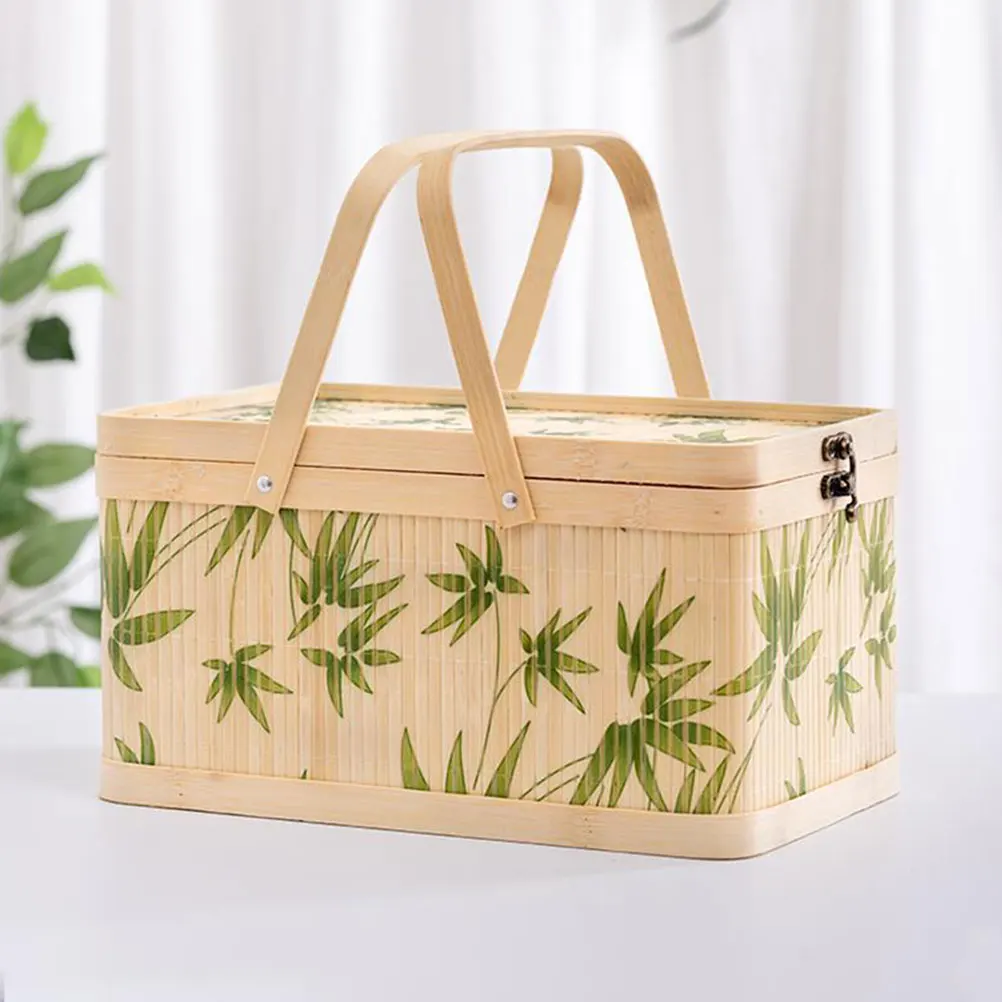 Portable Storage Basket H woven Natural Exquisite Sturdy H Picnic Large Outdoor Seagrass Hamper Household Shopping
Portable Storage Basket H woven Natural Exquisite Sturdy H Picnic Large Outdoor Seagrass Hamper Household Shopping