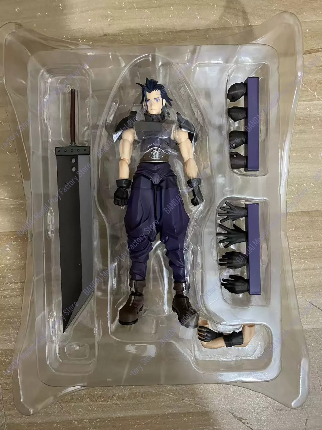 In Stock Now 100% Authentic Square Enix Bring Arts FF7 Zack Fair Figure
In Stock Now 100% Authentic Square Enix Bring Arts FF7 Zack Fair Figure