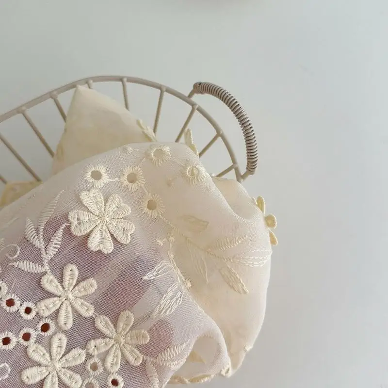 Summer Baby Hat Breathable Fetal Caps Infants Embroidery Bonnet for Outdoor Fun
Summer Baby Hat Breathable Fetal Caps Infants Embroidery Bonnet for Outdoor Fun