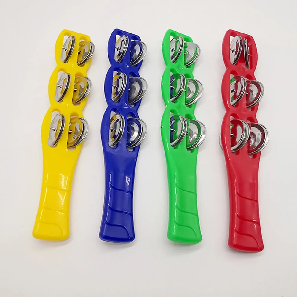 4 Pcs Instrument Liuling Board Eraser Musical Instruments Children Jingle Sticks Props
4 Pcs Instrument Liuling Board Eraser Musical Instruments Children Jingle Sticks Props