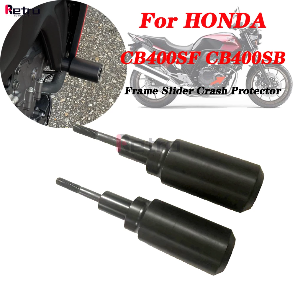 For HONDA CB400SF CB400SB Frame Slider Crash Protector Motorcycle CB400 Super Four/ Bol D'or Engine Crash Pad Fairing Protection
For HONDA CB400SF CB400SB Frame Slider Crash Protector Motorcycle CB400 Super Four/ Bol D'or Engine Crash Pad Fairing Protection