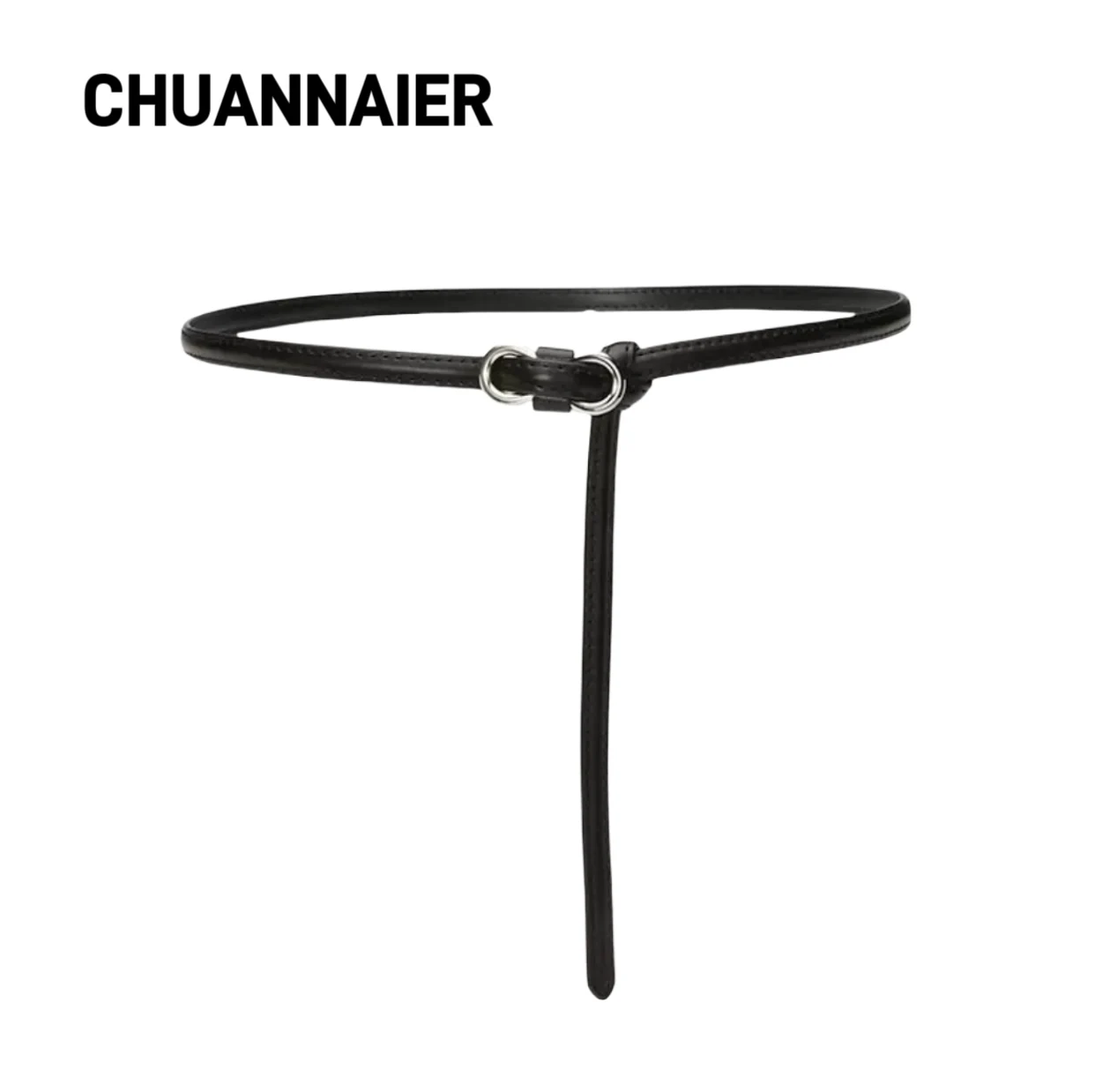 New style thin belt no hole design decorative dress simple luxury fashion genuine leather belt women's thin belt
New style thin belt no hole design decorative dress simple luxury fashion genuine leather belt women's thin belt