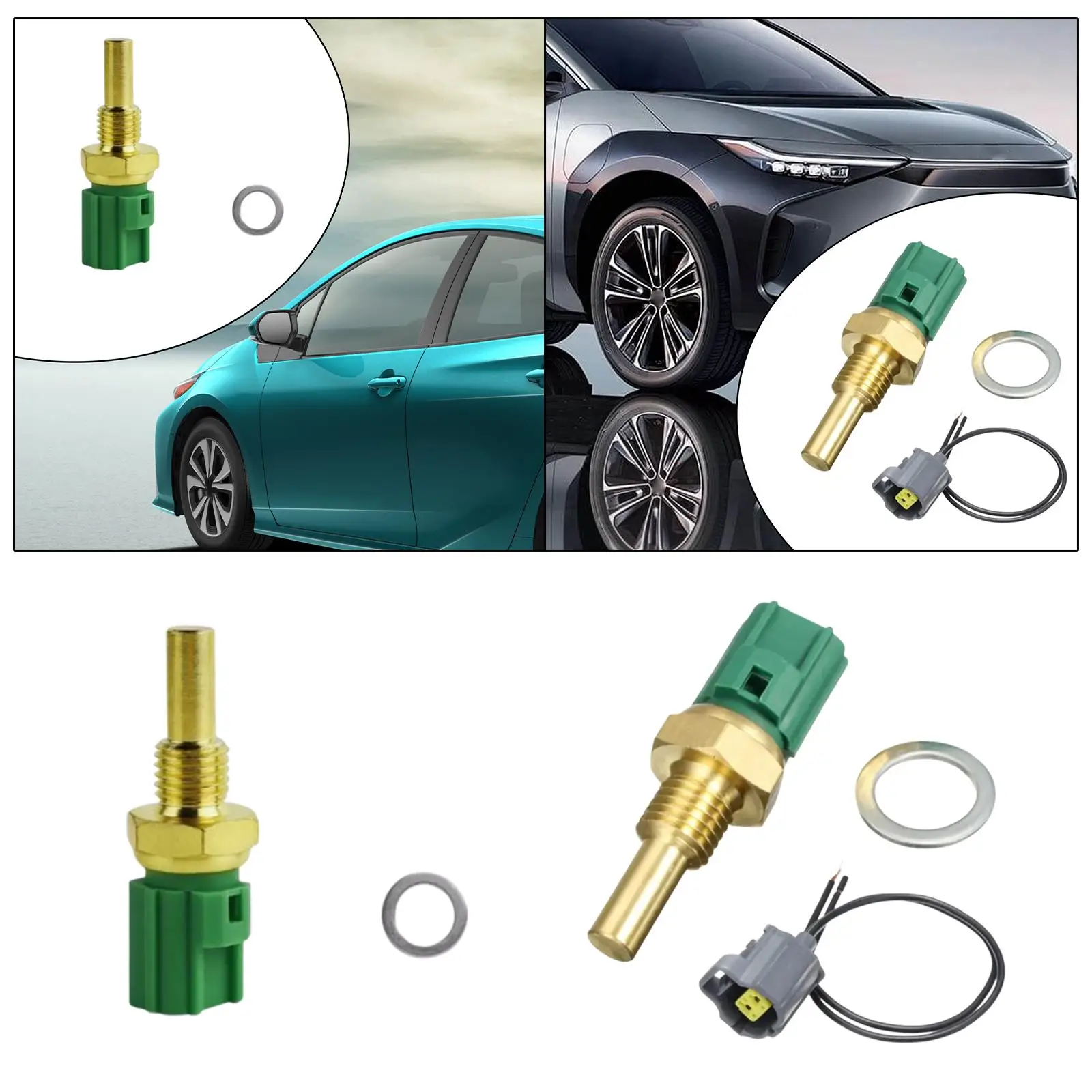 Автомобильный датчик температуры охлаждающей жидкости 1797000220 F32Z12A648A F42Z10884A для Ford, замена металла, простая установка, автоаксессуар
Автомобильный датчик температуры охлаждающей жидкости 1797000220 F32Z12A648A F42Z10884A для Ford, замена металла, простая установка, автоаксессуар