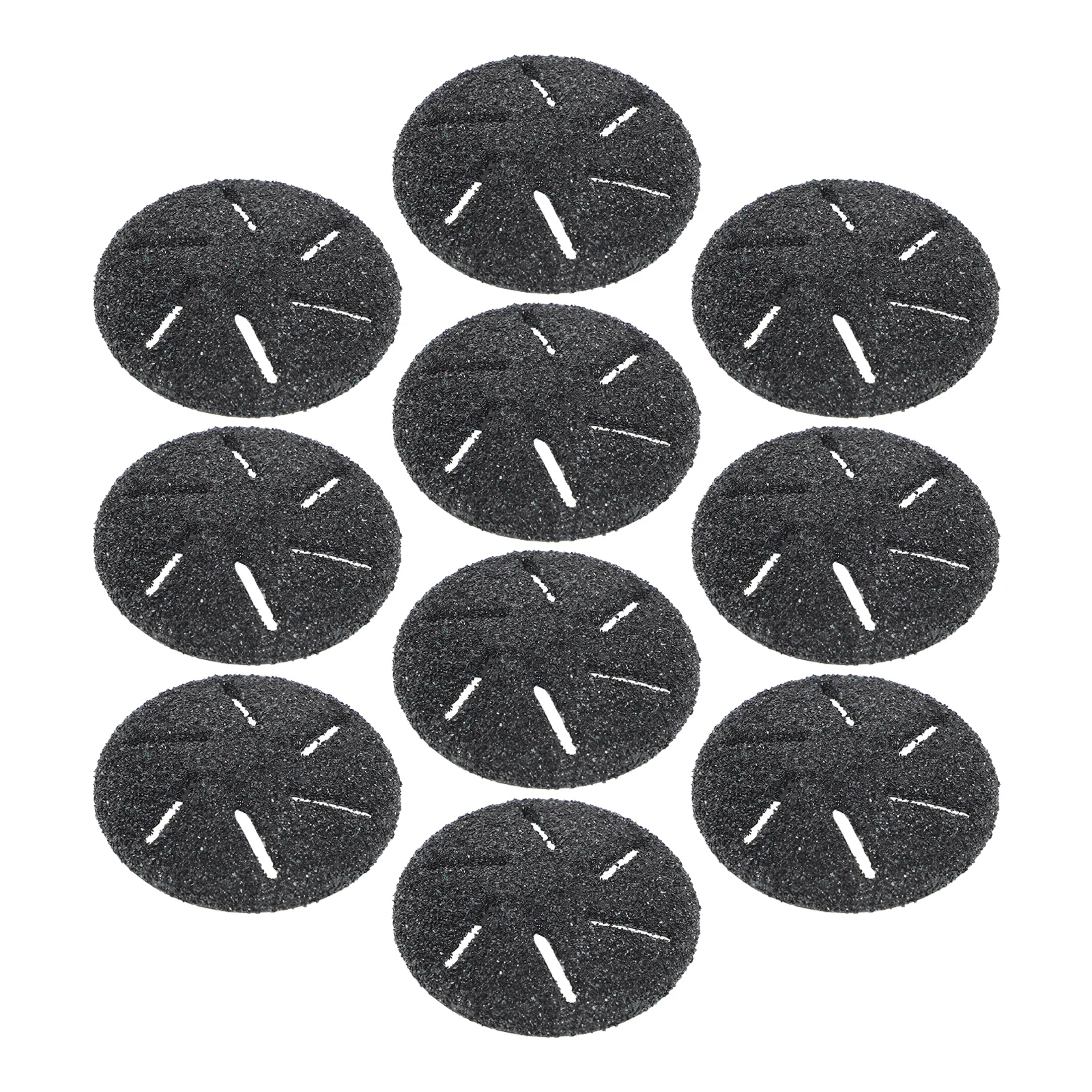 10pcs Foot File Replacement Roller Heads Coarse Black Abs Electronic Spare Parts Grinder Callus Tools Nail File Accessories
10pcs Foot File Replacement Roller Heads Coarse Black Abs Electronic Spare Parts Grinder Callus Tools Nail File Accessories