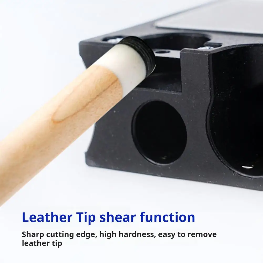 Snooker Cue Tip Repair Professional Billiards Accessories Multi-function Snooker Pool Cue Tip Repair Tool Scuffer Shaper
Snooker Cue Tip Repair Professional Billiards Accessories Multi-function Snooker Pool Cue Tip Repair Tool Scuffer Shaper