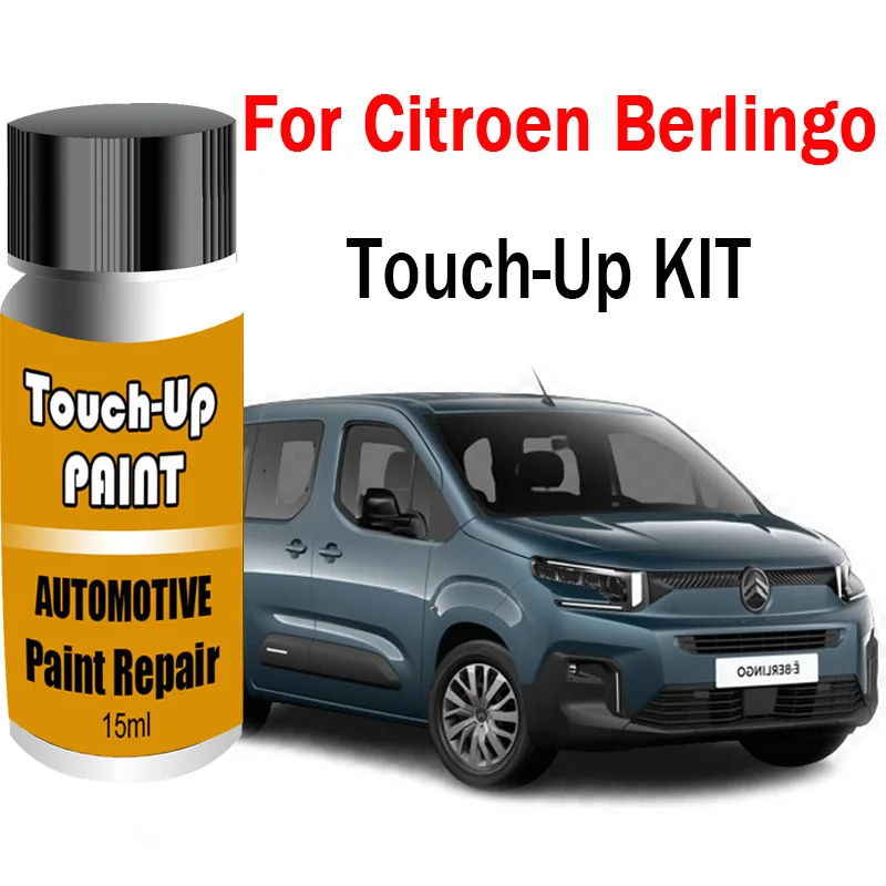 Car Touch-Up Paint Kit (with brush) for Citroen Berlingo Paint Repair Scratch Remover Car Paint DIY Auto Accessorieses
Car Touch-Up Paint Kit (with brush) for Citroen Berlingo Paint Repair Scratch Remover Car Paint DIY Auto Accessorieses