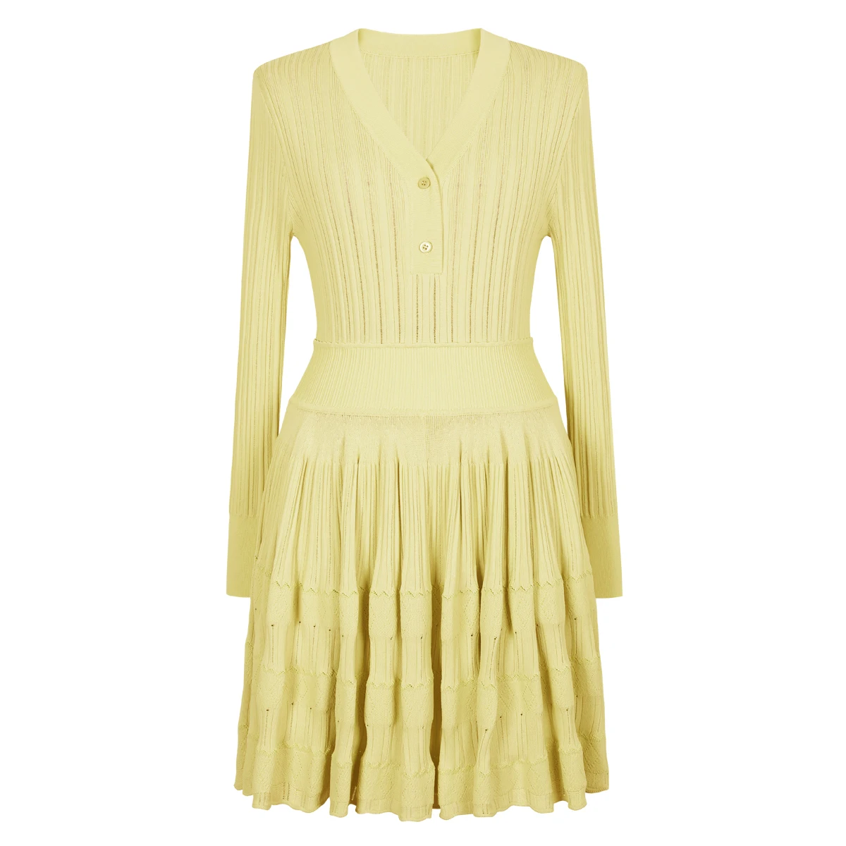 High Quality 2025 European And American Spring And Autumn New Fashion Quality Knitted Long Sleeved Slim Fit Women's A-line Dress
High Quality 2025 European And American Spring And Autumn New Fashion Quality Knitted Long Sleeved Slim Fit Women's A-line Dress