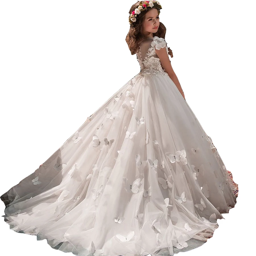 Flower Girl Dresses Tulle Beading Appliqued Pageant Dresses For Girls First Communion Dresses Kids Prom Dresses
Flower Girl Dresses Tulle Beading Appliqued Pageant Dresses For Girls First Communion Dresses Kids Prom Dresses