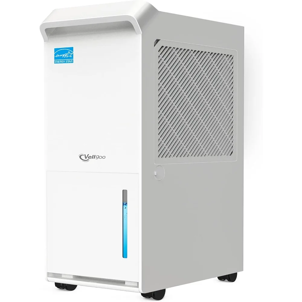 3,500 Sq.Ft Most Efficient Energy Star 2024 Dehumidifier, Max 60 Pint/D (Standard 35 Pint/D) Compressor Dehumidifier with Drain
3,500 Sq.Ft Most Efficient Energy Star 2024 Dehumidifier, Max 60 Pint/D (Standard 35 Pint/D) Compressor Dehumidifier with Drain
