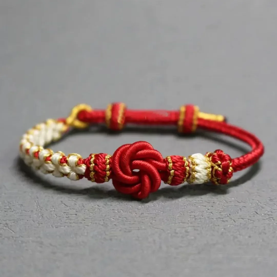 Original Mandala Knot Flower Hand Weaving Bracelet Retro Design National Fashion Eight-Strand Braid Beads Threading Ornament
Original Mandala Knot Flower Hand Weaving Bracelet Retro Design National Fashion Eight-Strand Braid Beads Threading Ornament