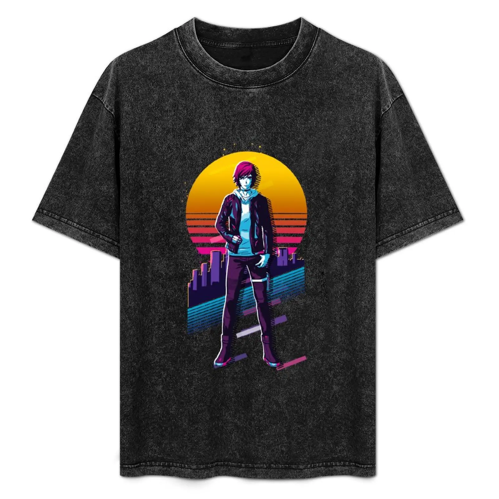 Akudama Drive - Courier *80s retro* T-Shirt Summer Holiday T-Shirt
Akudama Drive - Courier *80s retro* T-Shirt Summer Holiday T-Shirt