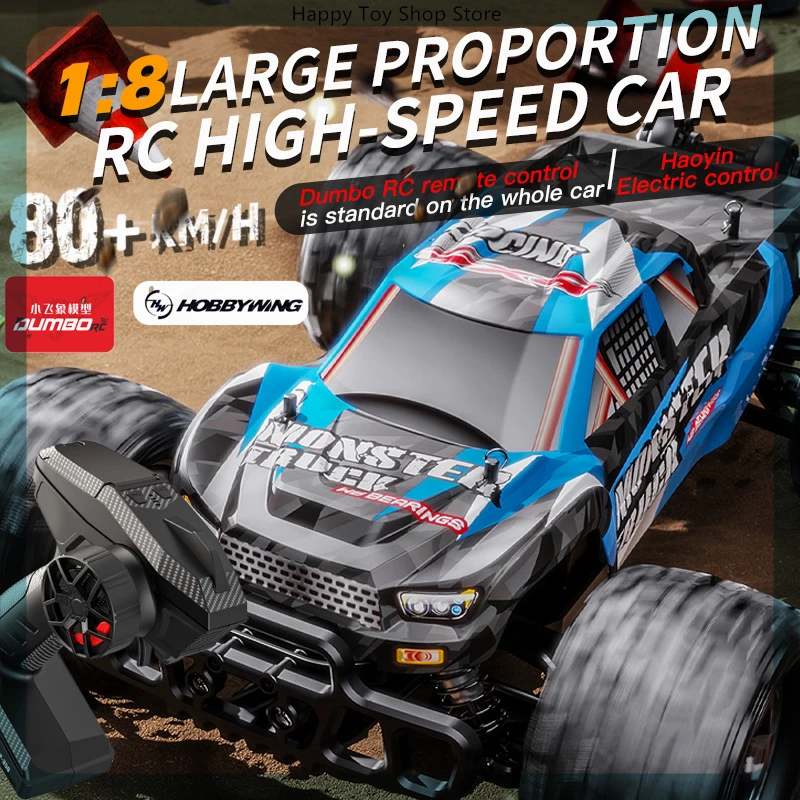 M602 1:8 Scale 4wd High-Speed Rc Car Off-Road Crawler Drift Model With Full Proportional Control Rc Vehicle Children'S Gift
M602 1:8 Scale 4wd High-Speed Rc Car Off-Road Crawler Drift Model With Full Proportional Control Rc Vehicle Children'S Gift