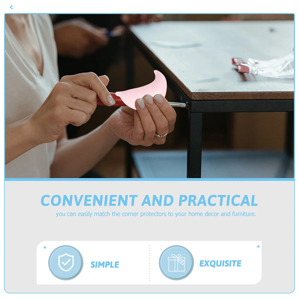 6pcs Baby Dolphin Table Corner Protectors Pink Soft Anti Collision Guards for Kids Furniture Safety Decorative Covers
6pcs Baby Dolphin Table Corner Protectors Pink Soft Anti Collision Guards for Kids Furniture Safety Decorative Covers