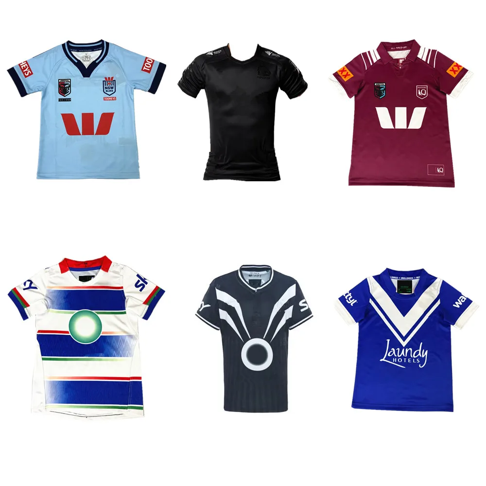 Для детей 3–13 лет, детский комплект для регби NSW Blues Queensland Maroons State of Origin, детский комплект, детская рубашка для регби в Новую Зеландии
Для детей 3–13 лет, детский комплект для регби NSW Blues Queensland Maroons State of Origin, детский комплект, детская рубашка для регби в Новую Зеландии