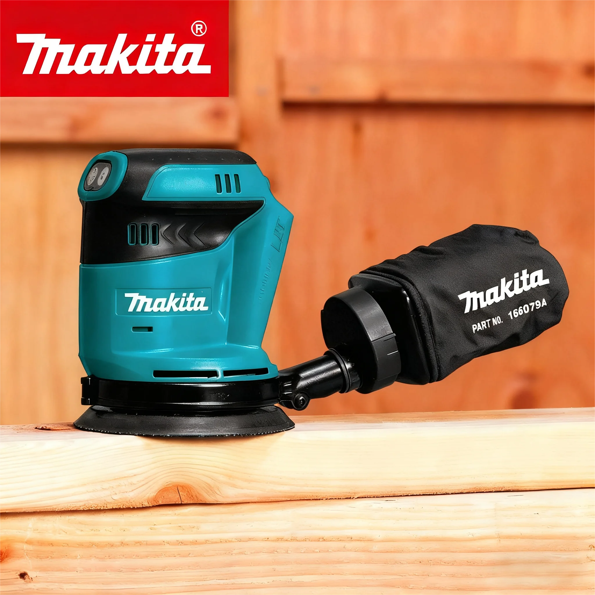 Makita 18V Brushless Cordless Random Orbital Wood Sander DBO180Z Lithium Ion Rechargeable Electric(No Battery)
Makita 18V Brushless Cordless Random Orbital Wood Sander DBO180Z Lithium Ion Rechargeable Electric(No Battery)