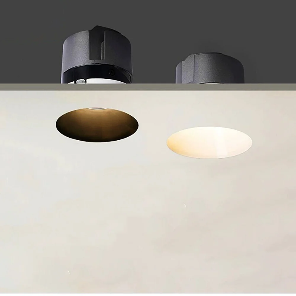 Dimmable Pre-Buried Round COB Downlight Home Office Spotlight AC85-260V Commercial LED 5W 7W 9W10w12W 15W 18W20W24W Ceiling Lamp
Dimmable Pre-Buried Round COB Downlight Home Office Spotlight AC85-260V Commercial LED 5W 7W 9W10w12W 15W 18W20W24W Ceiling Lamp