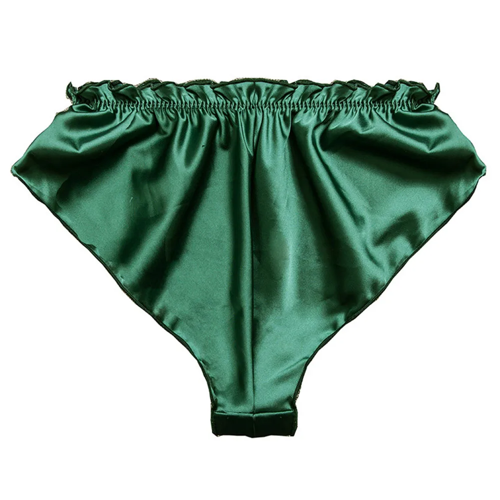 Атласные женские трусики из ледяного шелка без следов, дышащее нижнее белье с большой средней талией для женщин, трусы, сексуальные трусы, женское нижнее белье
Атласные женские трусики из ледяного шелка без следов, дышащее нижнее белье с большой средней талией для женщин, трусы, сексуальные трусы, женское нижнее белье