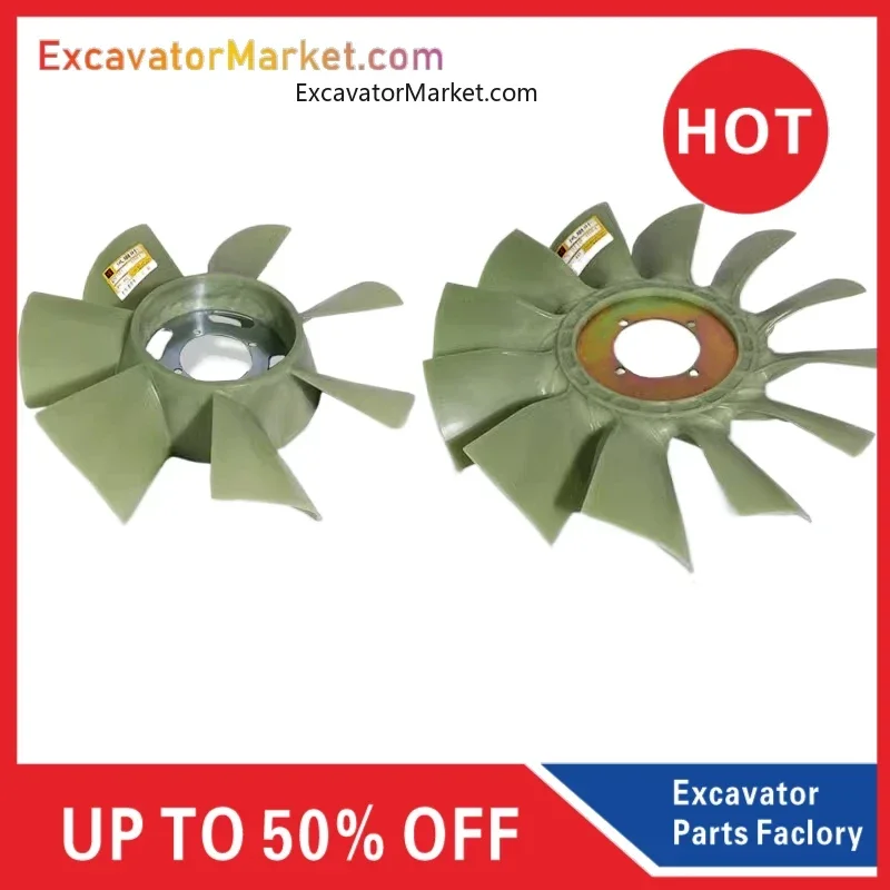 Excavator Parts Excavator Parts For Pc40/60/100/120/200 -6 Fan Blade 4d84/4d95 Small Head Fan Blade
Excavator Parts Excavator Parts For Pc40/60/100/120/200 -6 Fan Blade 4d84/4d95 Small Head Fan Blade