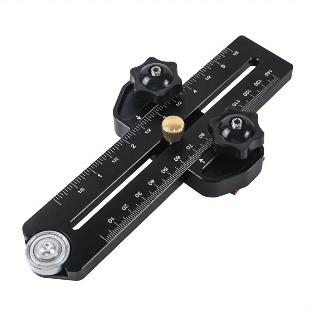 With Roller Woodworking Thin Rip Jig Fast Cutting Precise Cutting Auxiliary Tools Aluminum Alloy Limit Position
With Roller Woodworking Thin Rip Jig Fast Cutting Precise Cutting Auxiliary Tools Aluminum Alloy Limit Position