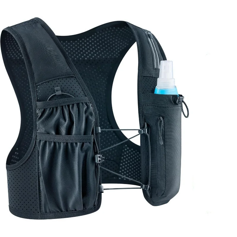 Reflective Hydration Running Vest for Women Men Adjustable Chest Straps Run Vest Lightweight Waterproof Backpack for Marathon
Reflective Hydration Running Vest for Women Men Adjustable Chest Straps Run Vest Lightweight Waterproof Backpack for Marathon