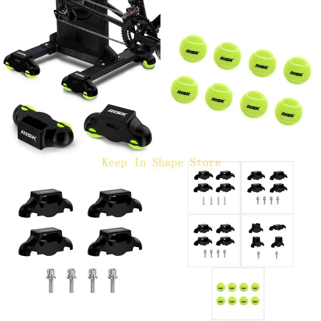 U1JC Indoor Cycling Trainer Stabilizer Base with Anti Vibration Feet Plastic Texture
U1JC Indoor Cycling Trainer Stabilizer Base with Anti Vibration Feet Plastic Texture