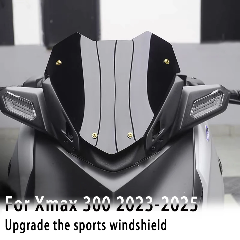 For YAMAHA X-MAX300 XMAX300 X-MAX 300 XMAX 300 2023 2024 New Motorcycle Accessories Screen Windshield Fairing Windscreen
For YAMAHA X-MAX300 XMAX300 X-MAX 300 XMAX 300 2023 2024 New Motorcycle Accessories Screen Windshield Fairing Windscreen