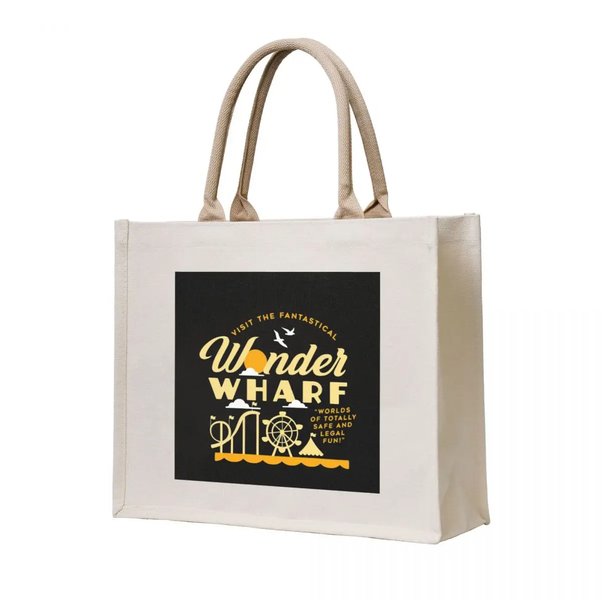 Wonders wharff Tote Bag canvas shopping bag Big bag women shopper bags canvas bags
Wonders wharff Tote Bag canvas shopping bag Big bag women shopper bags canvas bags