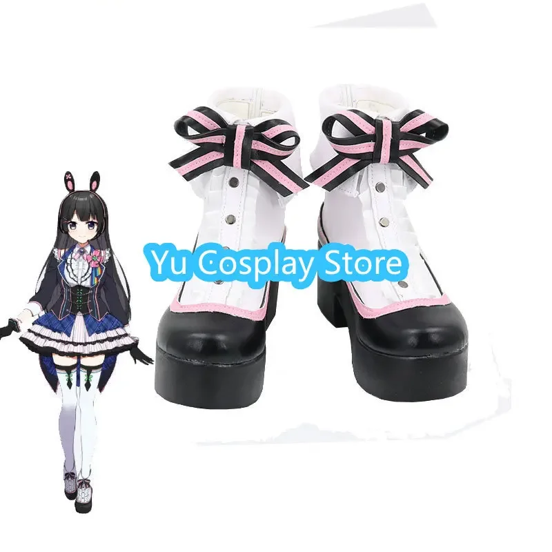 Yu-Cosplay Tsukino Mito, обувь для косплея, карнавальные ботинки на Хэллоуин, Vtuber, реквизит для косплея, обувь из искусственной кожи на заказ
Yu-Cosplay Tsukino Mito, обувь для косплея, карнавальные ботинки на Хэллоуин, Vtuber, реквизит для косплея, обувь из искусственной кожи на заказ