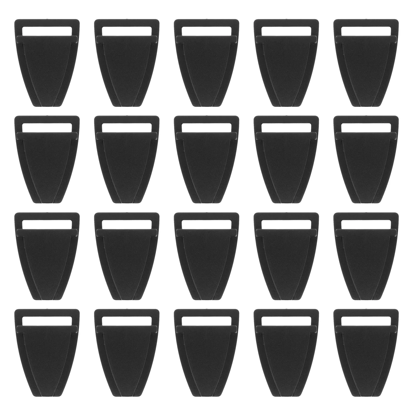 20 Pcs Triangle Buckle Hard Hat Motorcycle Clip Strap Repair Parts Plastic Chin Replacement Safety Buckles
20 Pcs Triangle Buckle Hard Hat Motorcycle Clip Strap Repair Parts Plastic Chin Replacement Safety Buckles