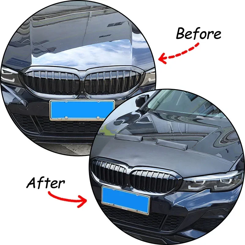 For BMW 3 Series G20 2020+ Car Hood Cover Stone Deflector Hood Protection Shield Sand Block Exterior Accessories
For BMW 3 Series G20 2020+ Car Hood Cover Stone Deflector Hood Protection Shield Sand Block Exterior Accessories