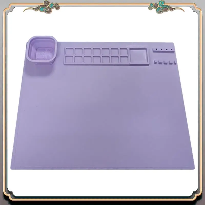 Силиконовый коврик для рисования с чашкой Силиконовый коврик для рисования для детей Силиконовый коврик для рисования из смолы, сделай сам и художественной работы, фиолетовый
Силиконовый коврик для рисования с чашкой Силиконовый коврик для рисования для детей Силиконовый коврик для рисования из смолы, сделай сам и художественной работы, фиолетовый