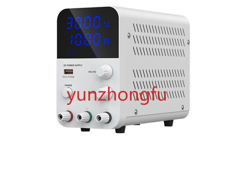 Fixed Test Adjustable DC Regulated Power Supply 30V60V5A10A Notebook Mobile Phone Maintenance Switching Power Supply
Fixed Test Adjustable DC Regulated Power Supply 30V60V5A10A Notebook Mobile Phone Maintenance Switching Power Supply