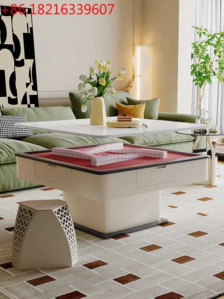 Lifting electric mahjong table household living room rock slab coffee table fully automatic multi-function
Lifting electric mahjong table household living room rock slab coffee table fully automatic multi-function