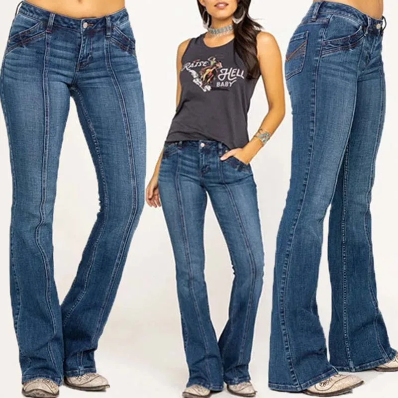 Women's Slim Fit Baggy Jeans High Waist Streetwear Women Straight Wide Leg Straight Denim Pants
Women's Slim Fit Baggy Jeans High Waist Streetwear Women Straight Wide Leg Straight Denim Pants