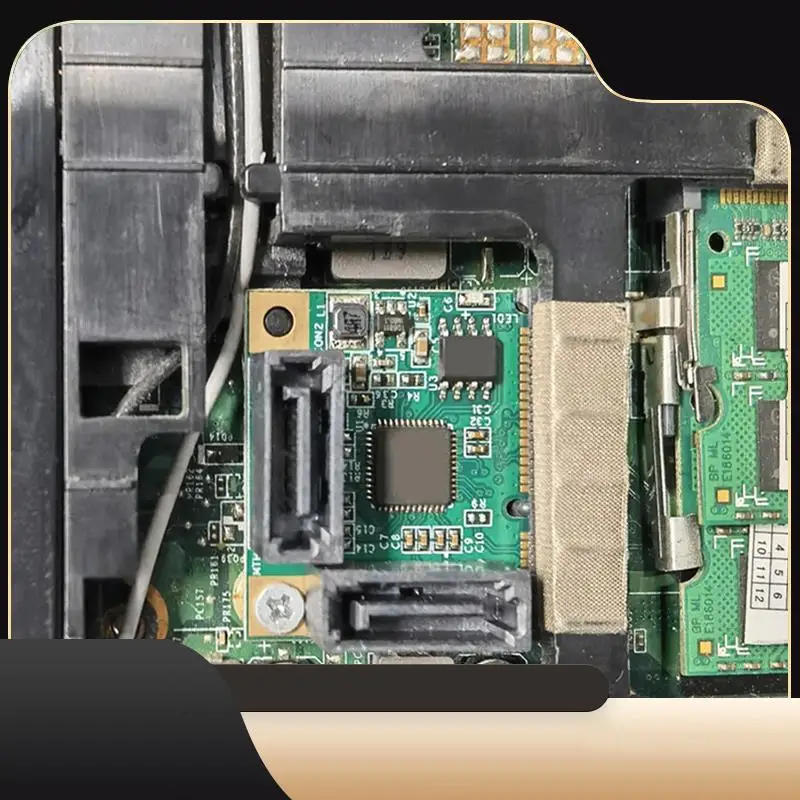 Mini PCI-E SATA 4-портовая карта контроллера SATA III 6G Mini PCI Express Карта адаптера SATA3.0 Mini PCI Express SSD Простая в использовании-T44C
Mini PCI-E SATA 4-портовая карта контроллера SATA III 6G Mini PCI Express Карта адаптера SATA3.0 Mini PCI Express SSD Простая в использовании-T44C